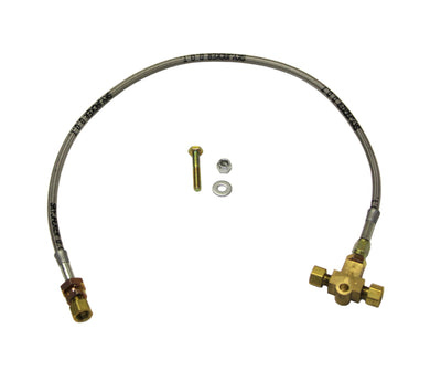 Skyjacker Stainless Steel Brake Hose — Fits 1967-1969 GMC K1500 Pickup