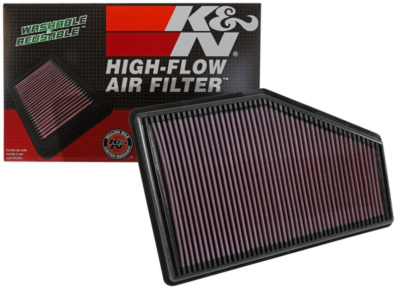 K&N Replacement Air Filter for Chevrolet Malibu L4 1.5L 2016-2017