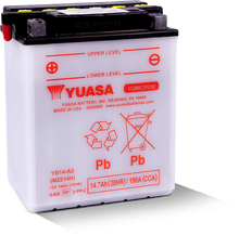 Cargar imagen en el visor de la galería, Batería Yuasa YB14-A2 Yumicron CX de 12 voltios