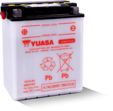 Batería Yuasa YB14-A2 Yumicron CX de 12 voltios