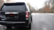 Cargar imagen en el visor de la galería, Corsa 15-16 GMC Yukon Denali 6.2L V8 Single Side Exit Cat-Back Exhaust w/ Polished Black Tips