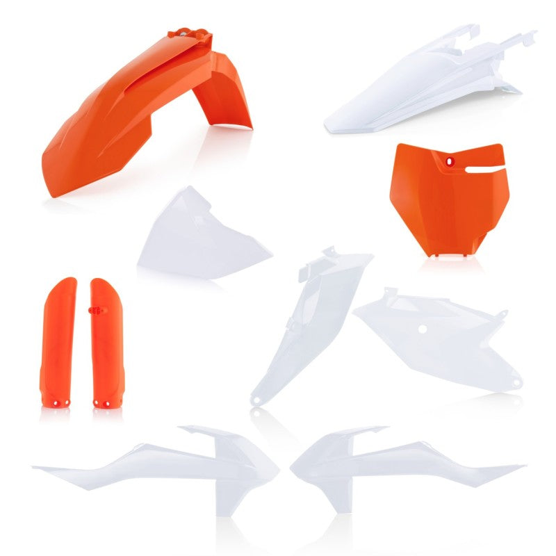 Kit de plástico completo Acerbis 18+ KTM SX85/21-24 GasGas MC85 - Original 23-24 KTM