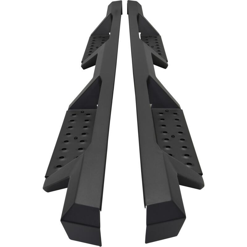 Westin/HDX 99-16 Ford F-250/350/450/550 Crew Cab Drop Nerf Step Bars - Textured Black