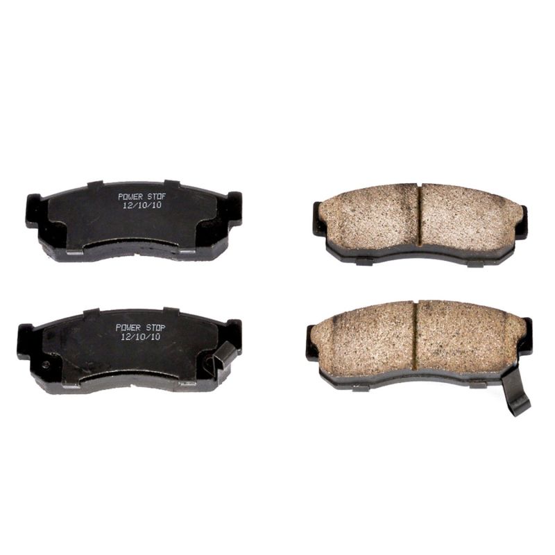 Power Stop 1983 Nissan Pulsar Front Z16 Evo Ceramic Brake Pad