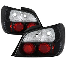 Cargar imagen en el visor de la galería, Spyder Subaru Impreza WRX/Sti 02-03 4Dr (Not Fit Wagon)Euro Style Tail Lights Black ALT-YD-SI01-BK