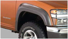 Cargar imagen en el visor de la galería, Bushwacker 04-12 GMC Canyon Extend-A-Fender Style Flares 2pc - Black