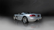 Cargar imagen en el visor de la galería, Corsa 2003-06 Dodge Viper 8.3L Polished Sport Cat-Back Exhaust (2.5in Inlet for Use w/ Stock Conv.)