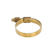 Cargar imagen en el visor de la galería, Mishimoto Constant Tension Worm Gear Clamp 1.77in.-2.60in. (45mm-66mm) - Gold