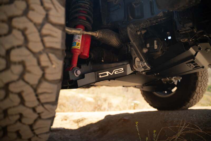 DV8 Offroad A-Arm Skid Plates — Fits 2024-2025 Toyota Tacoma