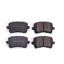 Cargar imagen en el visor de la galería, Power Stop 2015 Audi Q3 Rear Z16 Evolution Ceramic Brake Pads