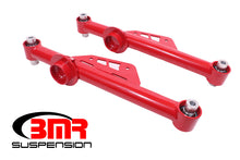 Load image into Gallery viewer, BMR 79-98 Fox Mustang Non-Adj. Lower Control Arms w/ Spherical Bearings - Red