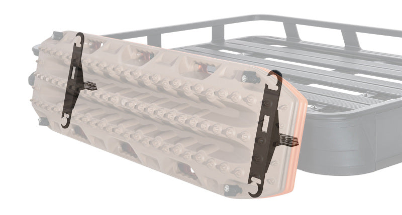 Rhino-Rack Pioneer Max Track 75 Degree Bracket Kit — Fits Pioneer Systems