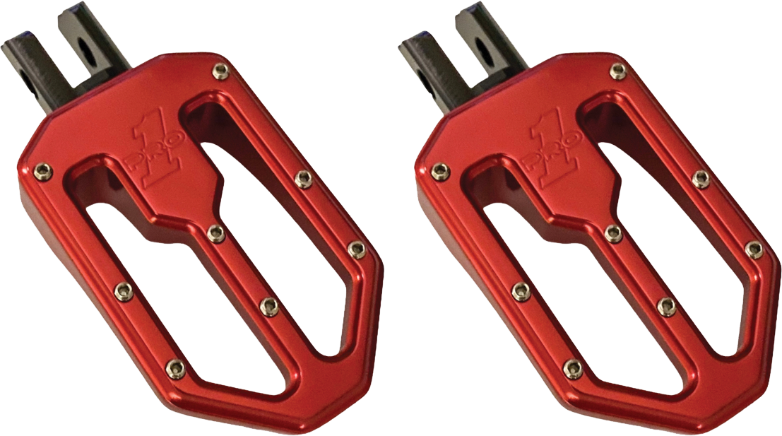 PRO ONE M8 PEG Moto V2 RED Anodize (500752R)