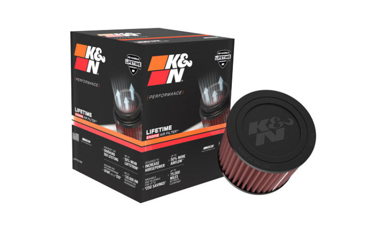 K&N HA-4099 Replacement Air Filter — Fits 1999-2014 Honda TRX400EX Sportrax / TRX400X
