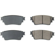 Cargar imagen en el visor de la galería, Power Stop 2019 Mitsubishi Eclipse Cross Rear Z16 Evolution Ceramic Brake Pads