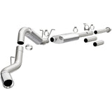 MagnaFlow Stainless Cat-Back Exhaust 2015 Chevy Silverado 2500HD 6.0L P/S Rear Exit 5in