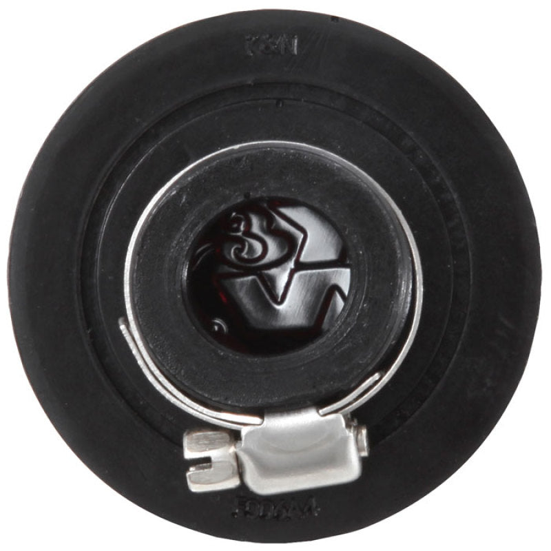 K&N 62-1340 Crankcase Vent Filter - 0.625in Flange ID Rubber Base Clamp-On