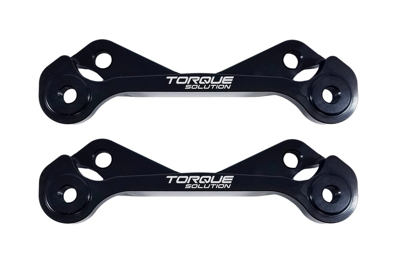Torque Solution Rear Brake Caliper Adapter — Fits Subaru Impreza/RS/WRX/Forester/Legacy