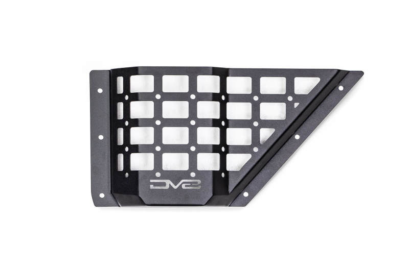 DV8 Offroad Front Door Pocket Molle Panels — Fits 2021-2025 Ford Bronco