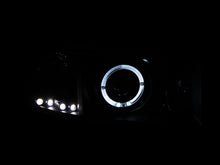 Cargar imagen en el visor de la galería, ANZO 1994-2001 Dodge Ram Projector Headlights w/ Halo Black