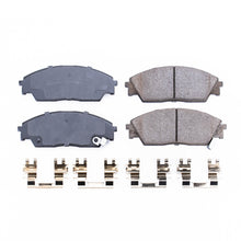 Load image into Gallery viewer, Power Stop 90-91 Honda Civic Front Z17 Evolution Ceramic Brake Pads w/Hardware