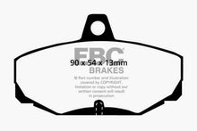 Cargar imagen en el visor de la galería, EBC 96-00 Ac Ace 5.0 Greenstuff Rear Brake Pads