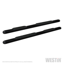 Cargar imagen en el visor de la galería, Westin Premier 4 Oval Nerf Step Bars - 85 in - Black