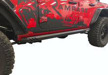 Cargar imagen en el visor de la galería, Rampage 2018-2019 Jeep Wrangler(JL) Unlimited Sport 4-Door Rock Rail - Black