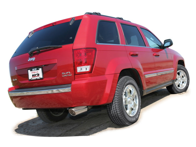 Escape Catback Borla 05-10 Grand Cherokee 5.7L V8 SS