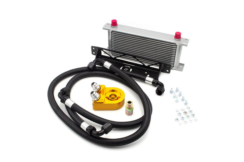 ISR Performance Oil Cooler Kit — Fits Nissan 350Z / Infiniti G35 (VQ35DE)