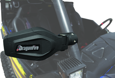 DragonFire Racing Slayer UTV Mirrors — Fits Polaris & Can-Am Pro-Fit