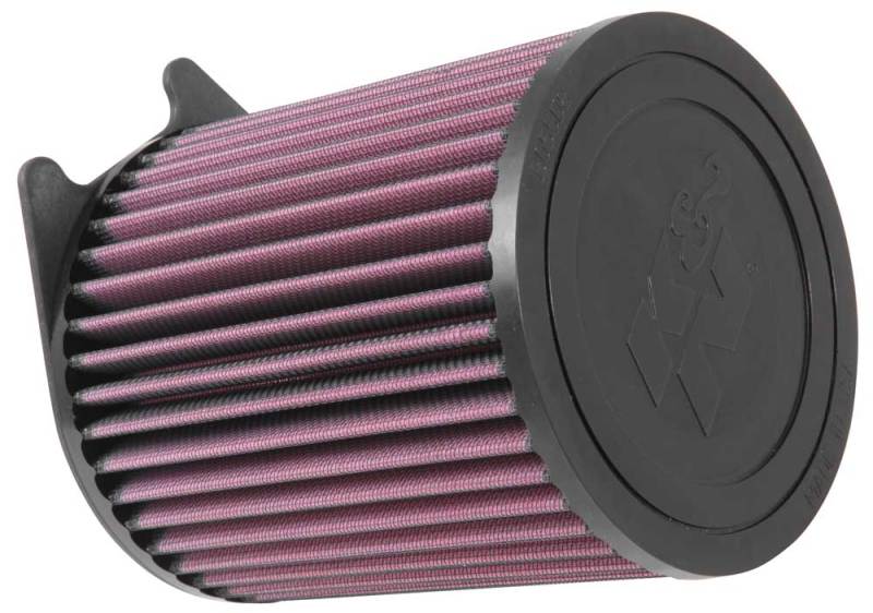K&N High-Flow Air Filter E-0661 — Fits 2014-2019 Mercedes-Benz A45/CLA45/GLA45 AMG 2.0L
