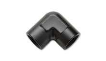 Cargar imagen en el visor de la galería, Vibrant 1/8in NPT 90 Degree Female Pipe Coupler Fitting