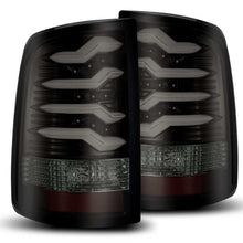 Cargar imagen en el visor de la galería, AlphaRex 09-18 Dodge Ram 1500 PRO-Series LED Tail Lights Jet Black