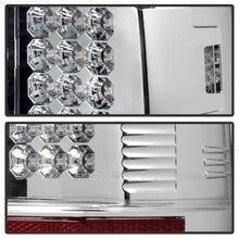 Cargar imagen en el visor de la galería, Luces traseras LED Spyder Ford Super Duty 08-15 cromadas ALT-YD-FS07-LED-C