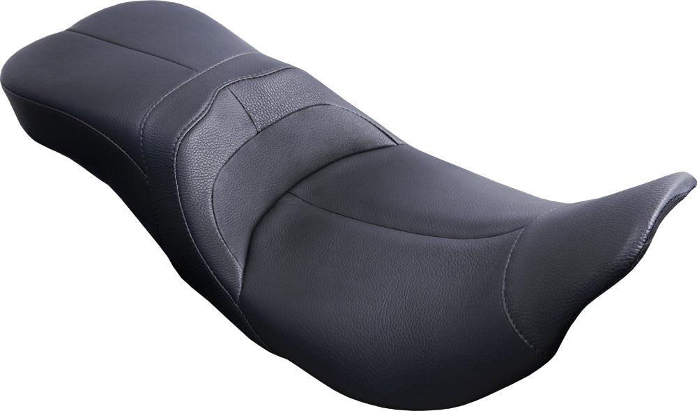 Danny Gray LOW IST 2-UP Leather Seat FLH/FLT `08-UP (FA-DGE-0290)