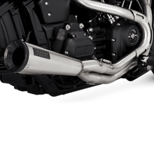 Cargar imagen en el visor de la galería, Vance &amp; Hines HD Dyna 91-17 Upsweep SS 2-1 PCX Full System Exhaust