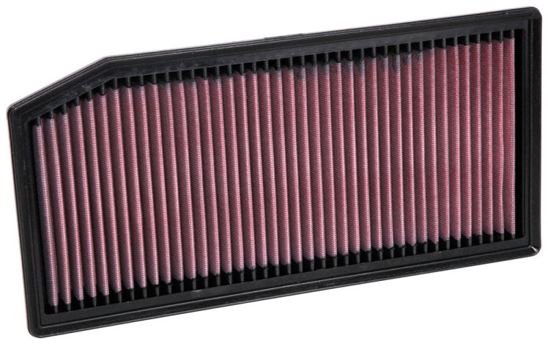 K&N 33-3142 Replacement Air Filter — Fits 2019-2022 Mercedes-Benz E350, GLC300, GLE350; 2019-2021 C300
