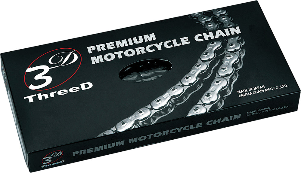 EK Chain MXR 3D 520-120L CHR (520MXR3D-120C)