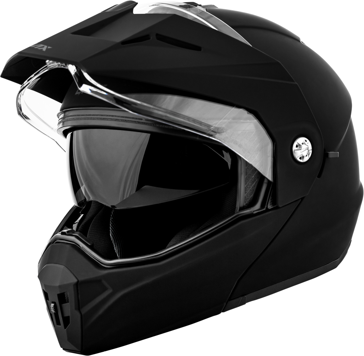 GMAX MD-74 Solid Helmets Matte Black SM (M1740074R)
