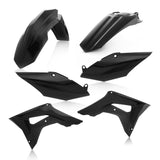 Acerbis 17-22 Honda CRF250R/ CRF450R/ CRF450R-S Plastic Kit - Black