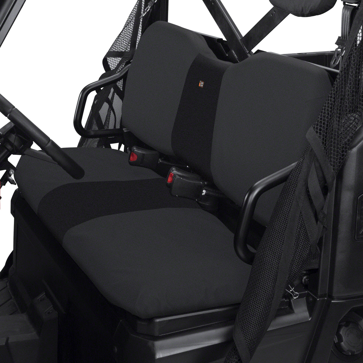 Classic ACC. UTV Bench Seat Cover POL Black (18-026-010401-00)