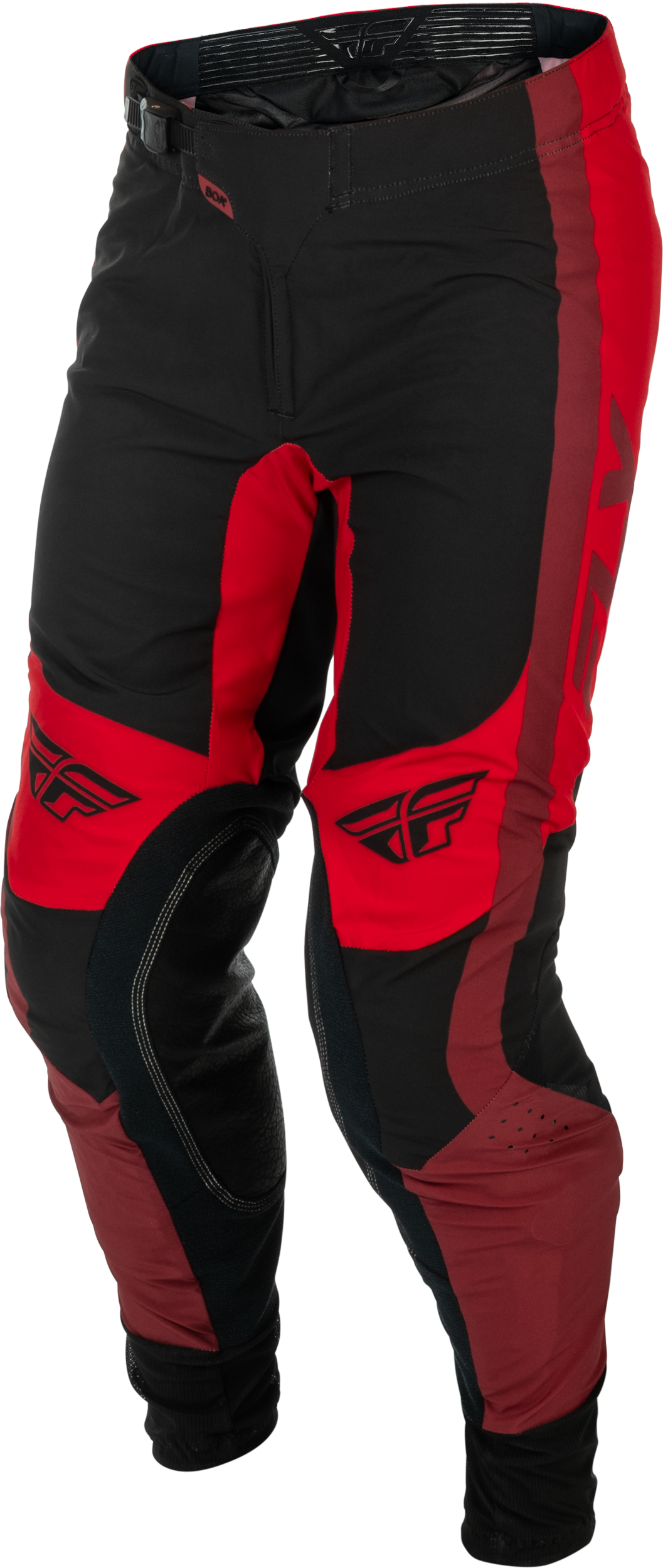 Fly Racing Lite Pants Black/RED SZ 32 (379-73132)