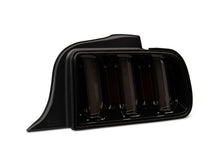 Load image into Gallery viewer, Raxiom 05-09 Ford Mustang Vector V2 LED Tail Lights- Black Housing (Smoked Lens)