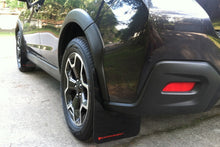 Load image into Gallery viewer, Rally Armor 13-17 Subaru XV Crosstrek Red Mud Flap w/ White Logo