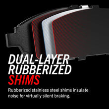 Load image into Gallery viewer, Power Stop 00-02 Dodge Dakota Front Z16 Evolution Ceramic Brake Pads