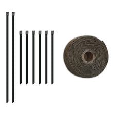 Cargar imagen en el visor de la galería, Mishimoto 2 inch x 35 feet Heat Wrap with Stainless Locking Tie Set