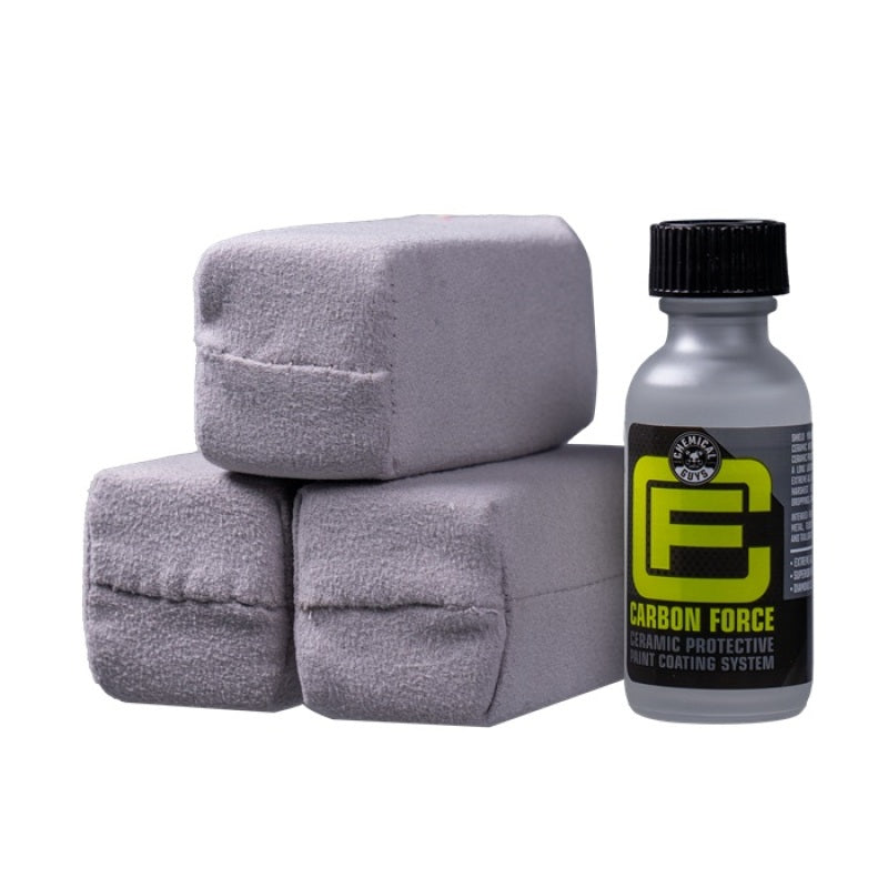 Chemical Guys Carbon Force Ceramic Paint Coating System - 1oz + 3 Applicators