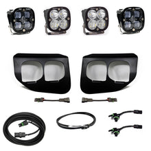 Cargar imagen en el visor de la galería, Baja Designs Ford Super Duty (20-On) Fog Lights Dual FPK SAE/Pro DC Baja Designs w/Upfitter