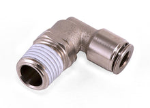 Cargar imagen en el visor de la galería, Air Lift Elbow - Male 1/4in Npt x 1/4in Tube